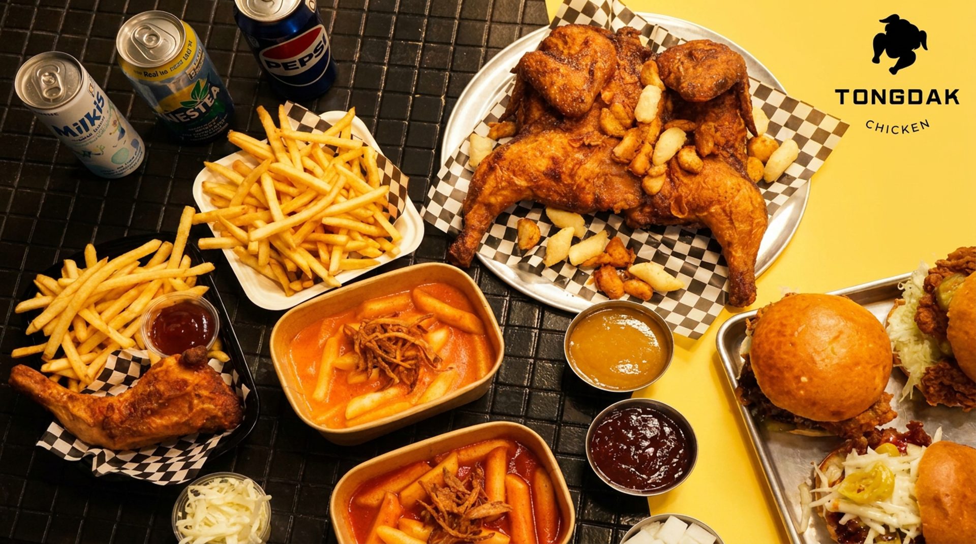 Old-school Korean fried chicken done right