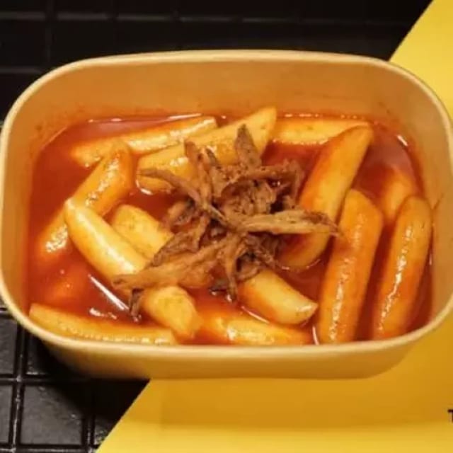 Tteokbokki.