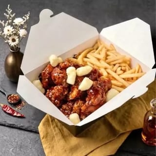 Chick Queen Box – Sweet & Spicy (순살치킨)