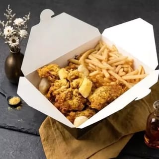 Chick Queen Box – Snow Cheddar (순살치킨)