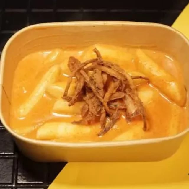 Rose Tteokbokki.