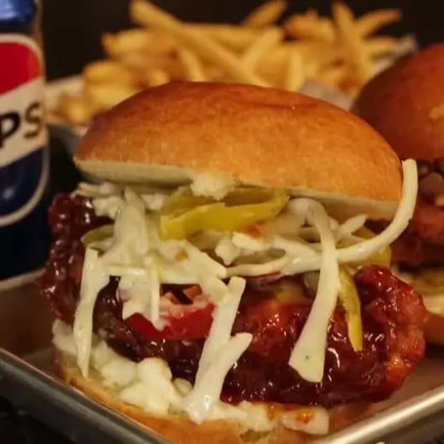 Spicy Sandwich.