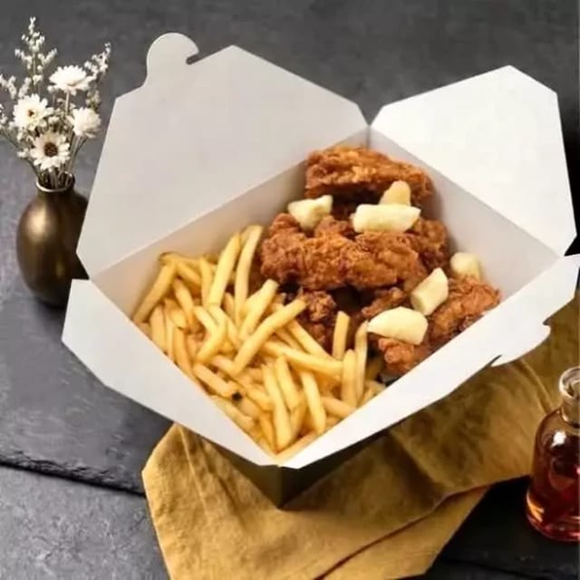 Chick Queen Box – Original (순살치킨).